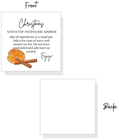 Crafters Cup Christmas Simmer Cards 30 Pack