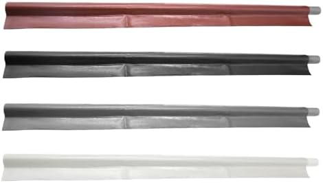 Fenteer Under Door Draft Stopper Door Seal Strip Black
