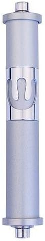 Agayof Classic Cylindrical Scroll Mezuzah Silver