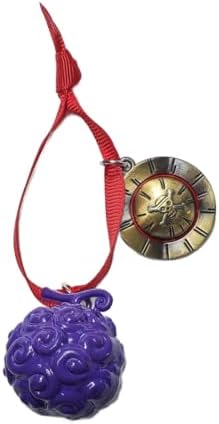 Fandom Emporium One Piece Luffy Devil Fruit Gear 5 Jolly Roger Ornament