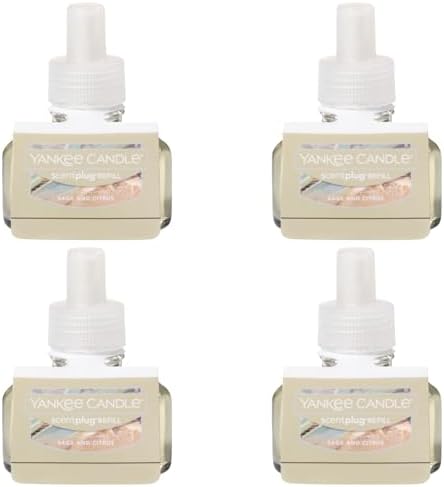 Yankee Candle ScentPlug Refill Sage Citrus Pack of 4