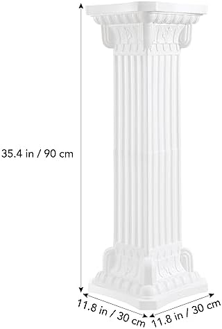 Tall Greek Column Statue Display Pedestal