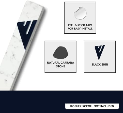Modern Mezuzah Decorative Jewish Mezuzah for Door