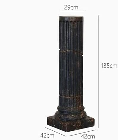 Greek Column Middle Ancient Style Resin Roman Pillar Ornament