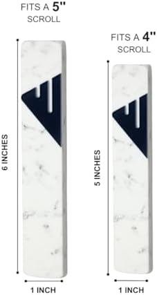 Modern Mezuzah Decorative Jewish Mezuzah for Door