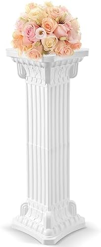 Tall Greek Column Statue Display Pedestal