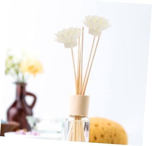 5set Small Chrysanthemum Aroma Diffuser Replacement Sticks Natural Rattan for Home Fragrance