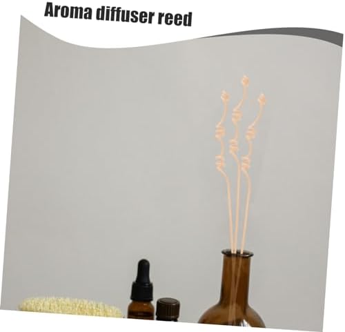 Cabilock 20pcs Natural Rattan Diffuser Sticks