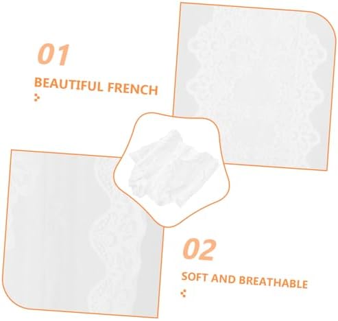 French Style Lace Sheer Door Curtain for Kitchen and Home