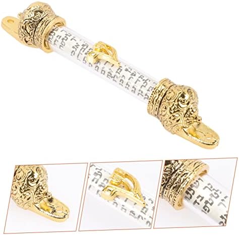 Antique Design Metal Mezuzah Door Decor