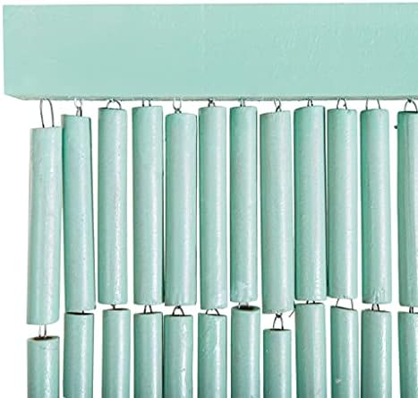 SKM Bamboo Beaded Curtain 787x354 Insect Door Screen