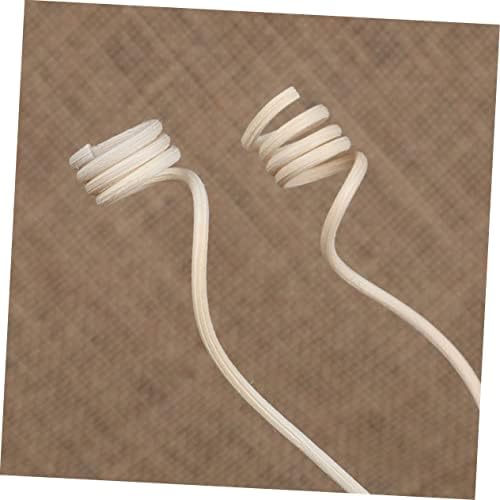 ABOOFAN 20pcs Natural Rattan Diffuser Sticks for Essential Oil