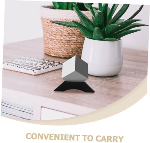 Cabilock 10pcs Transparent Triangle Cube Holders for Speed Cubes