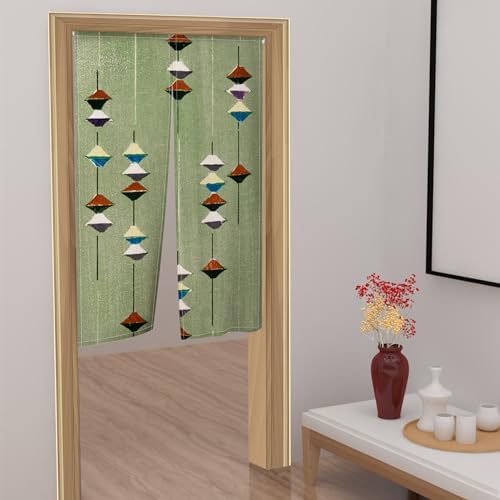 Leowefowa Noren Doorway Curtain 335 x 709 Inches