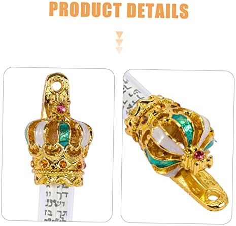 HOOTNEE Mezuzah Scroll Door Metal Judaica Decor