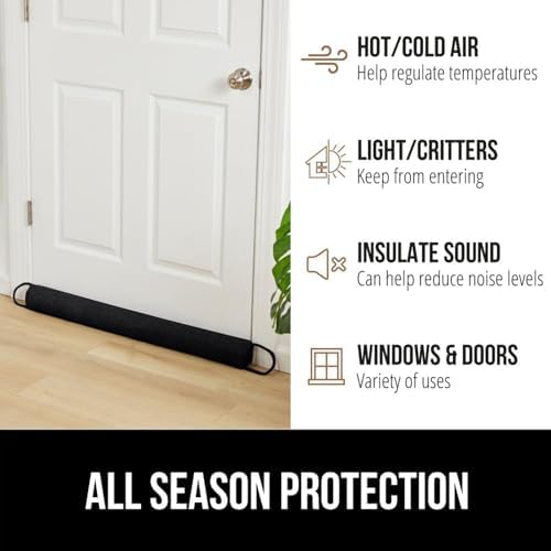 CDAR Door Draft Stopper Durable Windproof Sealing Strip
