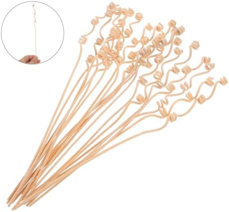 Cabilock 20pcs Natural Rattan Diffuser Sticks