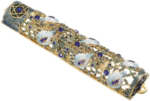 HOOTNEE Mezuzah with Scroll for Door