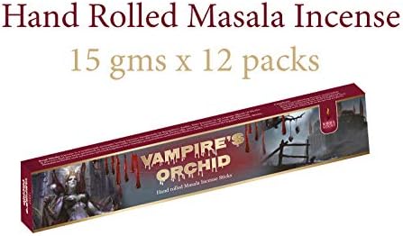 Soul Sticks Natural Hand-Rolled Incense 180 Gram Box