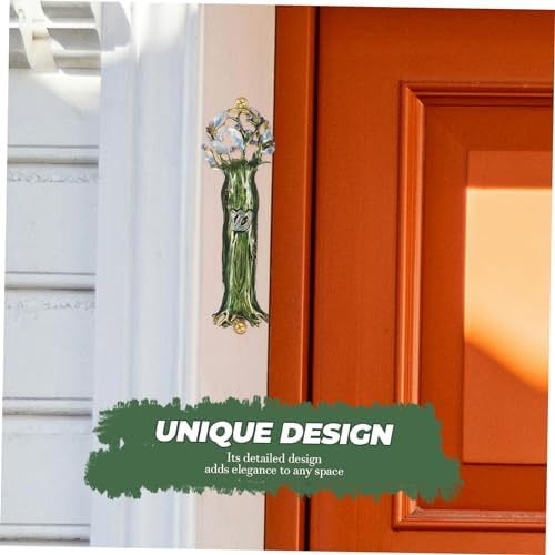 Front Door Mezuzah Metal Craft Antique Blessing Decor