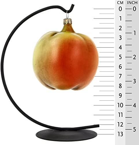 Marolin Glass Apple Hanging Ornament 8cm