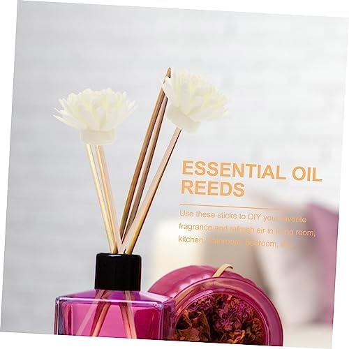 5set Chrysanthemum Scented Rattan Diffuser Sticks for Home Air Freshening