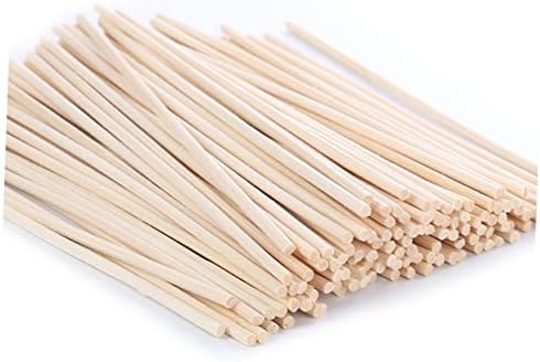 150pcs Natural Aroma Oil Diffuser Sticks for Home Office Fragrance