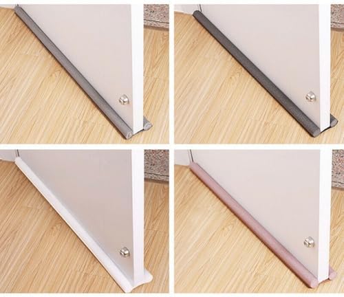 Ehlivhall Under Door Draft Stopper 93cm Black