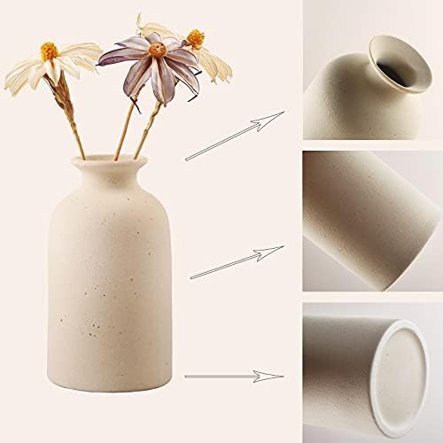 Stylish Ceramic Dry Flower Vase for Home Decor