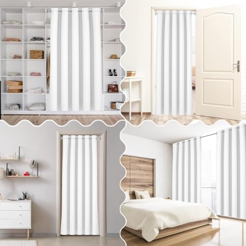 Castle Fairy 3D Western Dragon Door Curtain with Grommets