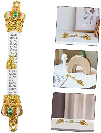 Jewish Metal Mezuzah Door Hanging Decor Scripture Lintel