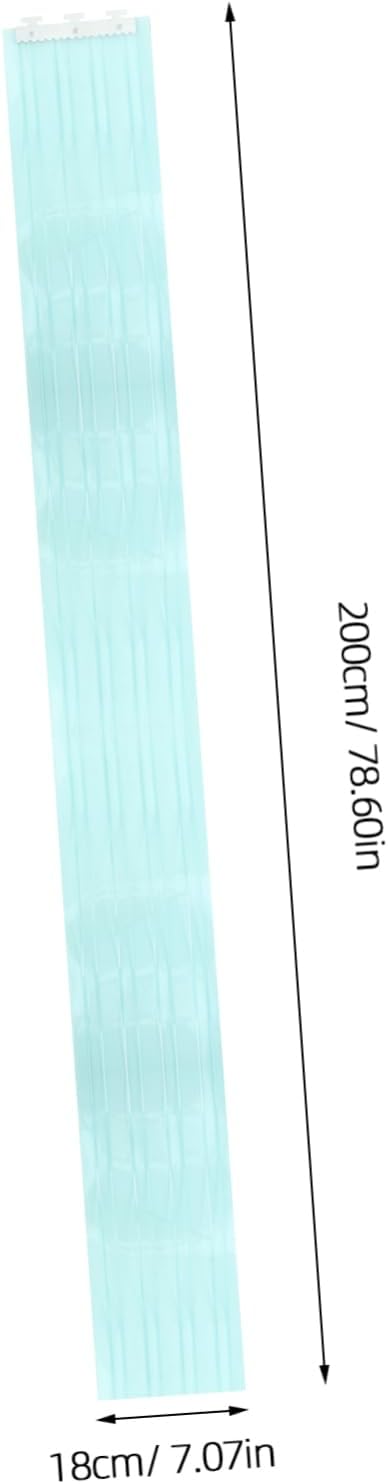 ULTECHNOVO PVC Door Curtains Panel Windproof Insulated Room Divider