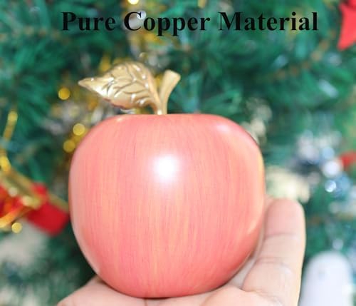 08 Lbs Pure Copper Red Fruit Shaped Hanging Ornament