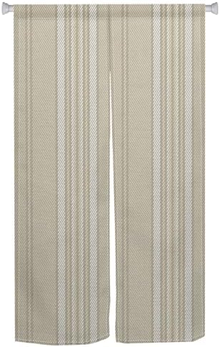 Boho Style Door Curtain Japanese Noren Panel 335x709