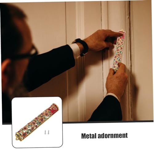 Sturdy Mezuzah Door Blessing Decor Accent