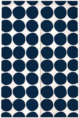 Chickwin Japanese Style Door Curtain with Polka Dots