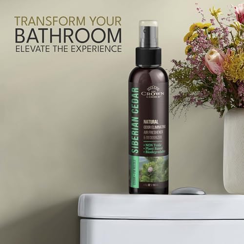 The Crown Choice Natural Cedar Oil Spray 2 Pack 4 Oz Each