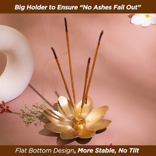 Raajsee Flower Incense Holder Set of 3