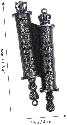 Retro Metal Mezuzah Door Decoration for Jewish Home