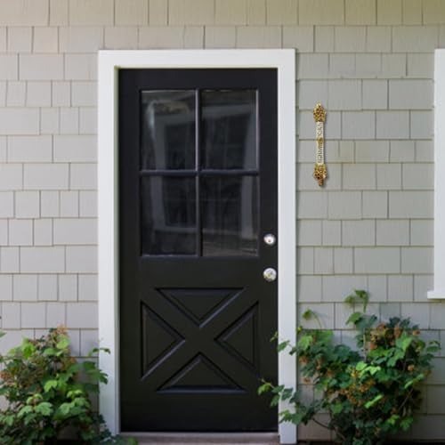 Retro Metal Mezuzah Door Decoration