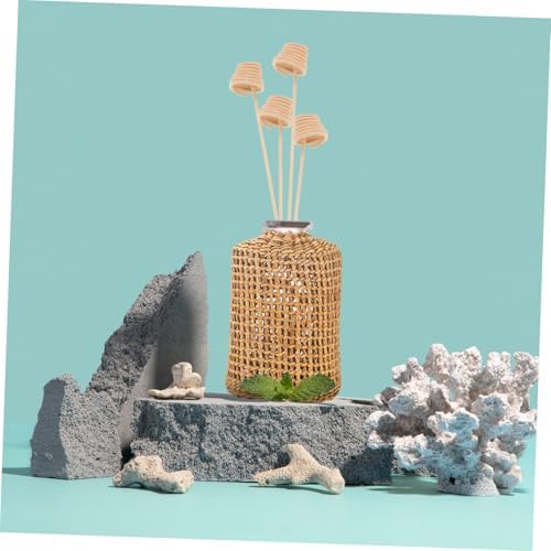 20pcs Wavy Rattan Diffuser Reeds for Natural Fragrance