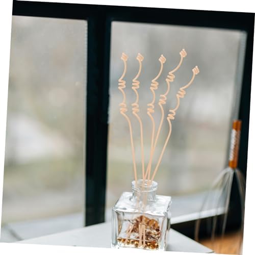 Cabilock 20pcs Natural Rattan Diffuser Sticks