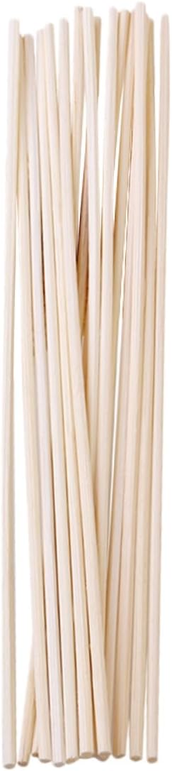 MAGICLULU 30pcs Rattan Diffuser Sticks for Essential Oil