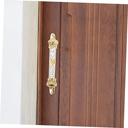 Zerodeko Jewish Door Mezuzah Metal Ornament