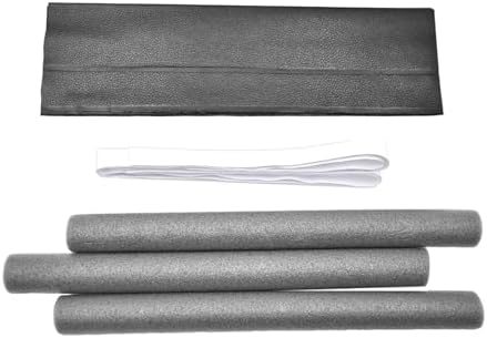 Fenteer Under Door Draft Stopper Door Seal Strip Black