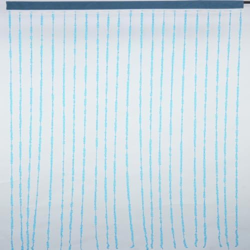 YaoYue Crystal Beaded Curtain Door Divider Decor Blue