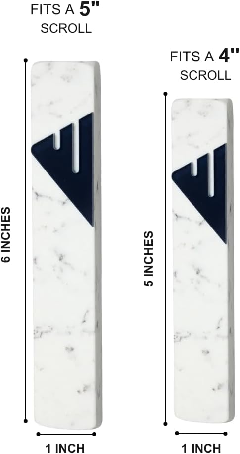 Modern Mezuzah Decorative Jewish Mezuzah for Door