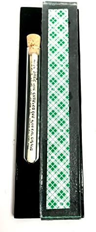 EASY MOUNT Infinity Art Glass Mezuzah