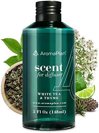 Aromaplan Hotel Scents White Tea Thyme 5 Fl Oz
