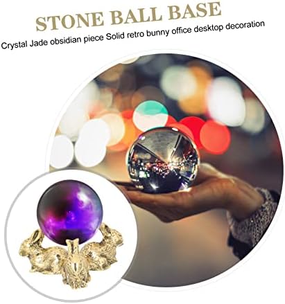 Crystal Ball Stand Base Decorative Pedestal for Gazing Ball